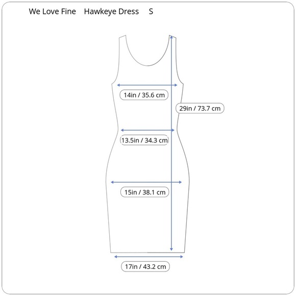 Marvel Hawkeye Bodycon Mesh Back Dress Cosplay Small Superhero Fandom - Picture 10 of 11